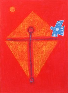 (باستيل زيت على قماش) بواسطة بيتر ديفيدسون